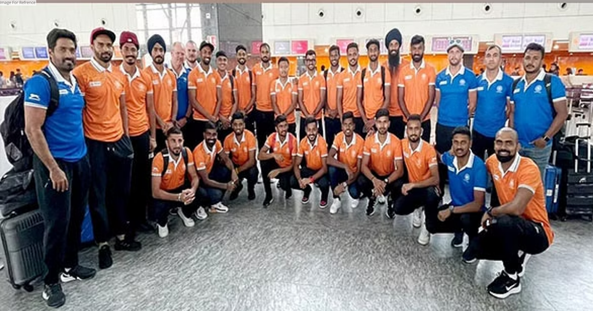 Indian men's hockey team leaves for Australian Tour